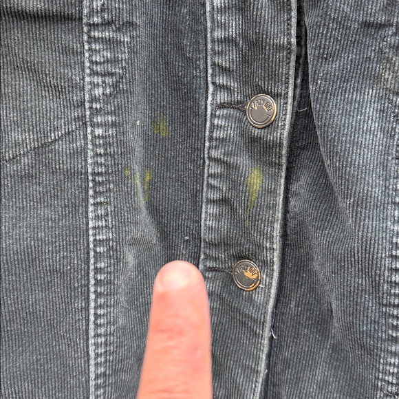 Lazy Oaf X Daria sick side world Green Jacket - Picture 7 of 10